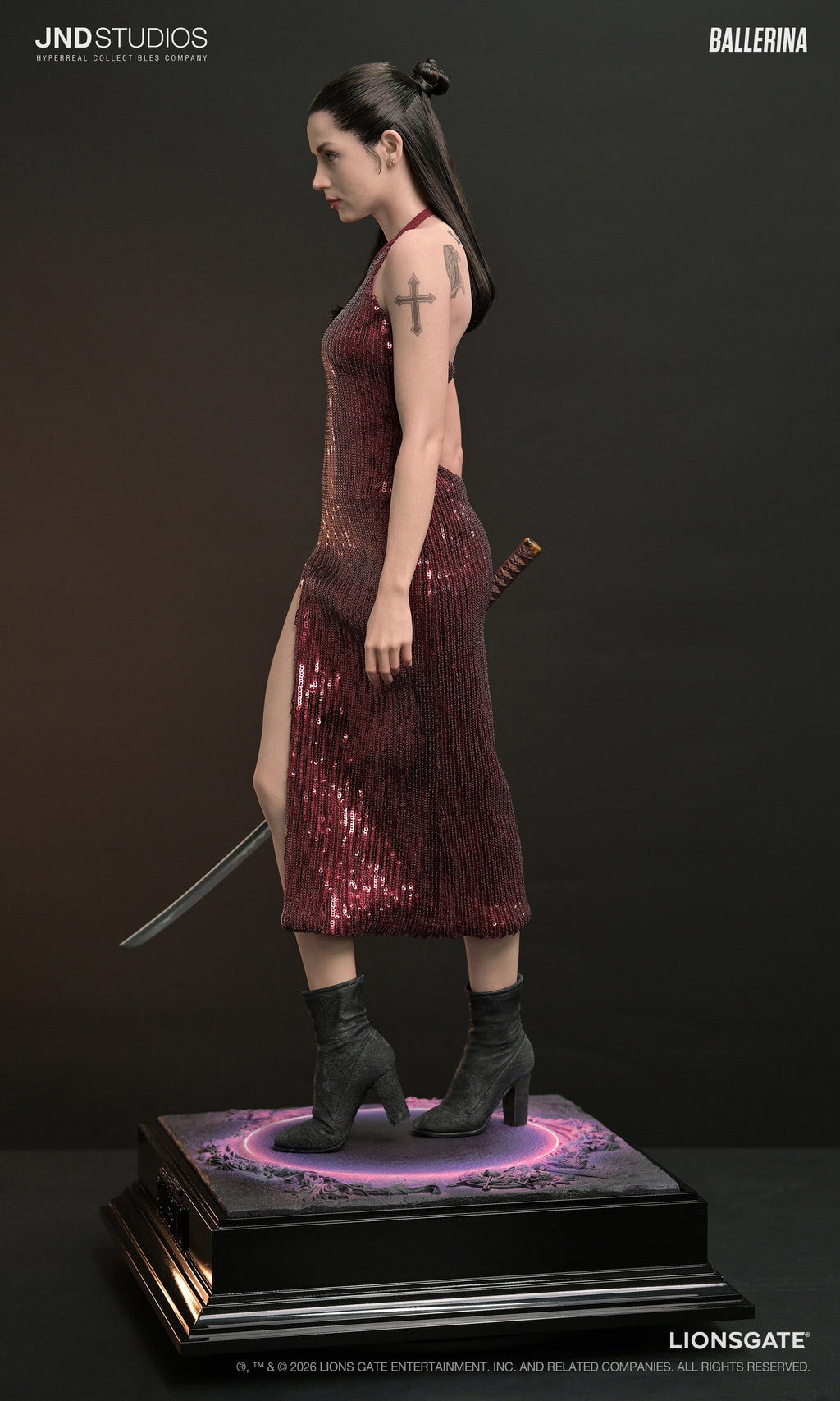 JND Studios Ballerina – Eve Macarro – 1:3 Platinum Series Statue (Limited Edition 399 pcs)