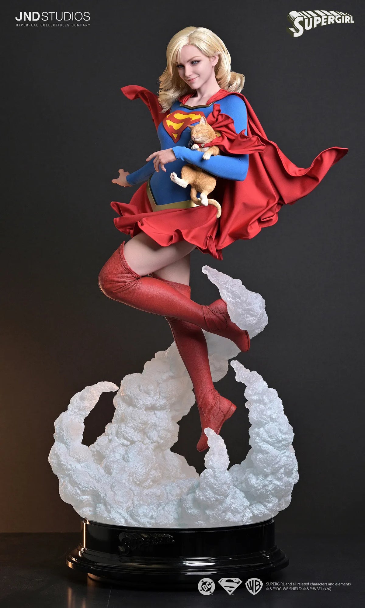 Socha Supergirl – DC Comics v mierke 1:3 od JND Studios