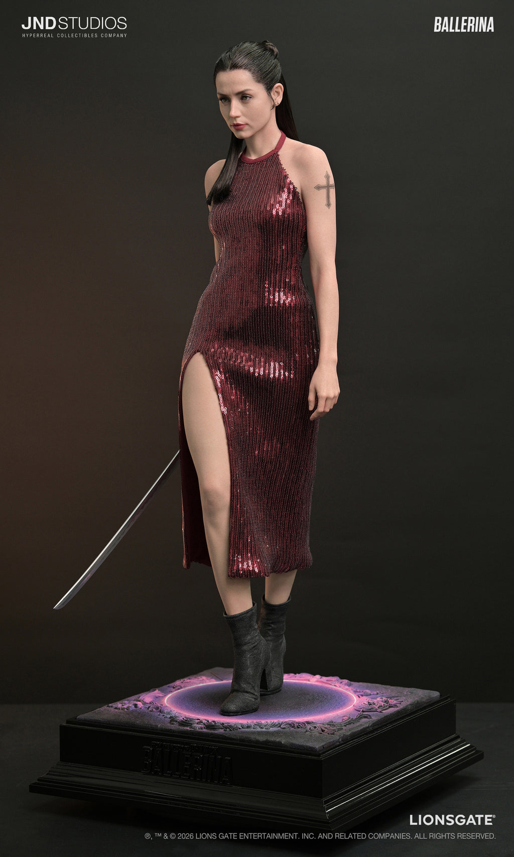 JND Studios Ballerina – Eve Macarro – 1:3 Platinum Series Statue (Limited Edition 399 pcs)
