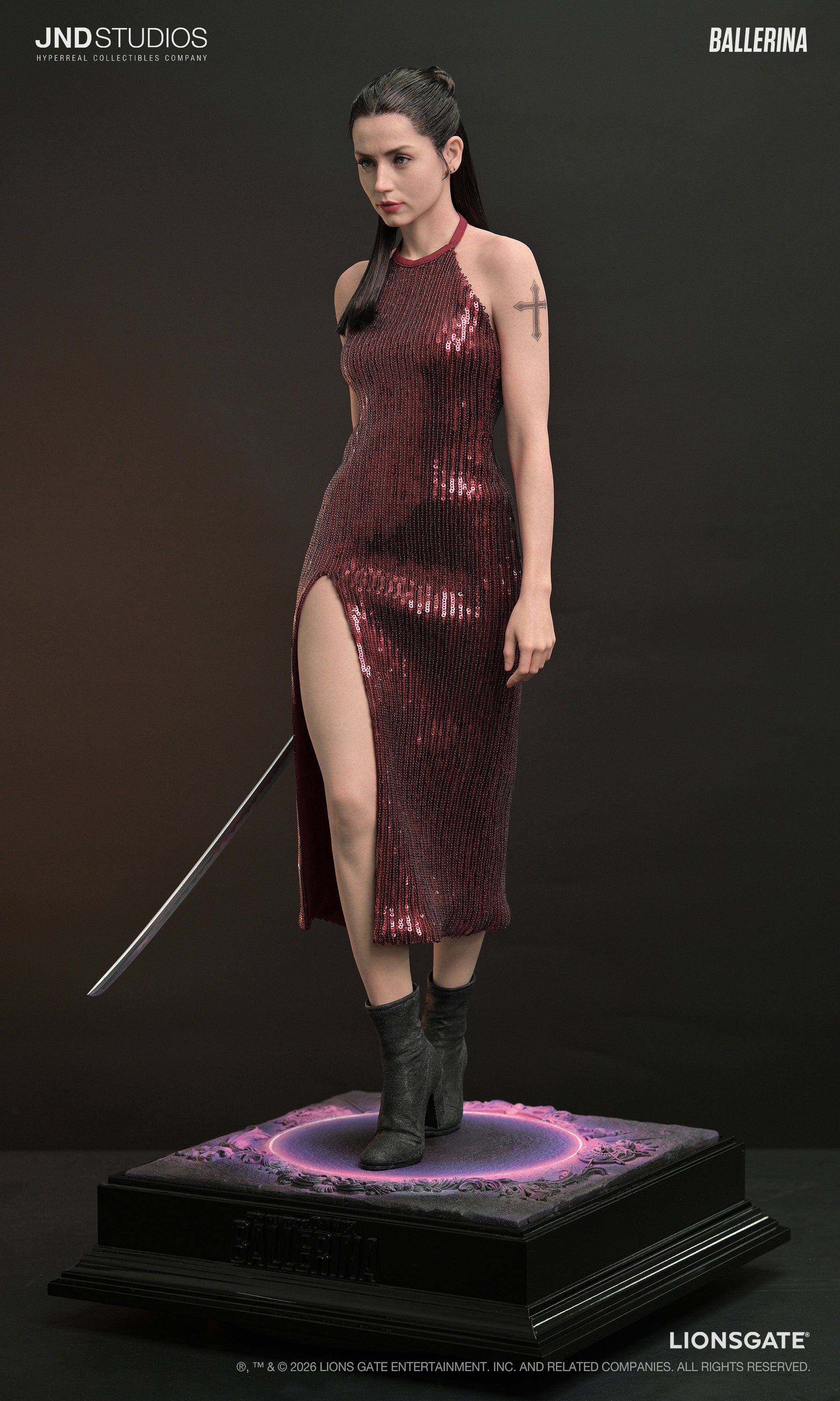 JND Studios Ballerina – Eve Macarro – 1:3 Platinum Series Statue (Limited Edition 399 pcs)