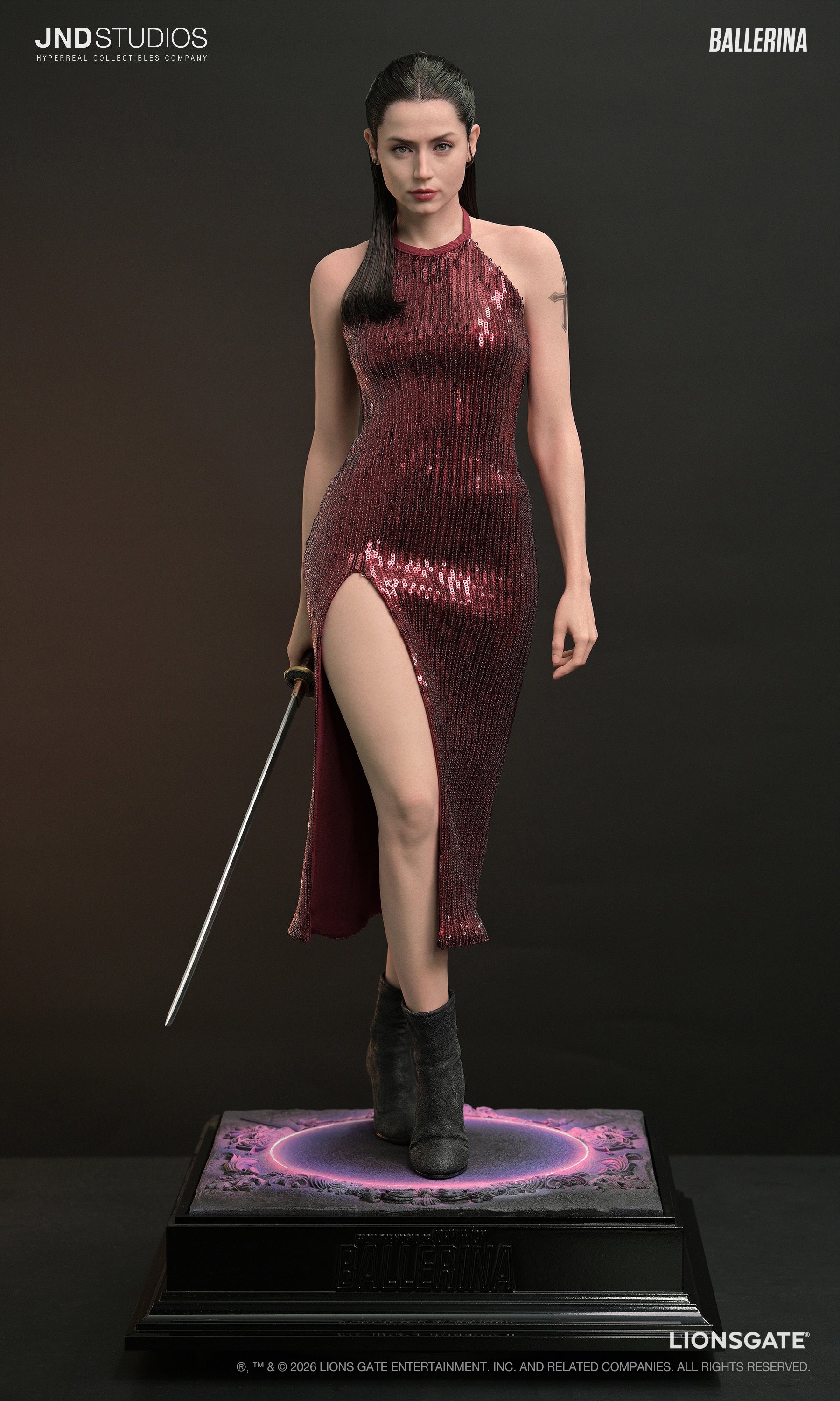 JND Studios Ballerina – Eve Macarro – 1:3 Platinum Series Statue (Limited Edition 399 pcs)
