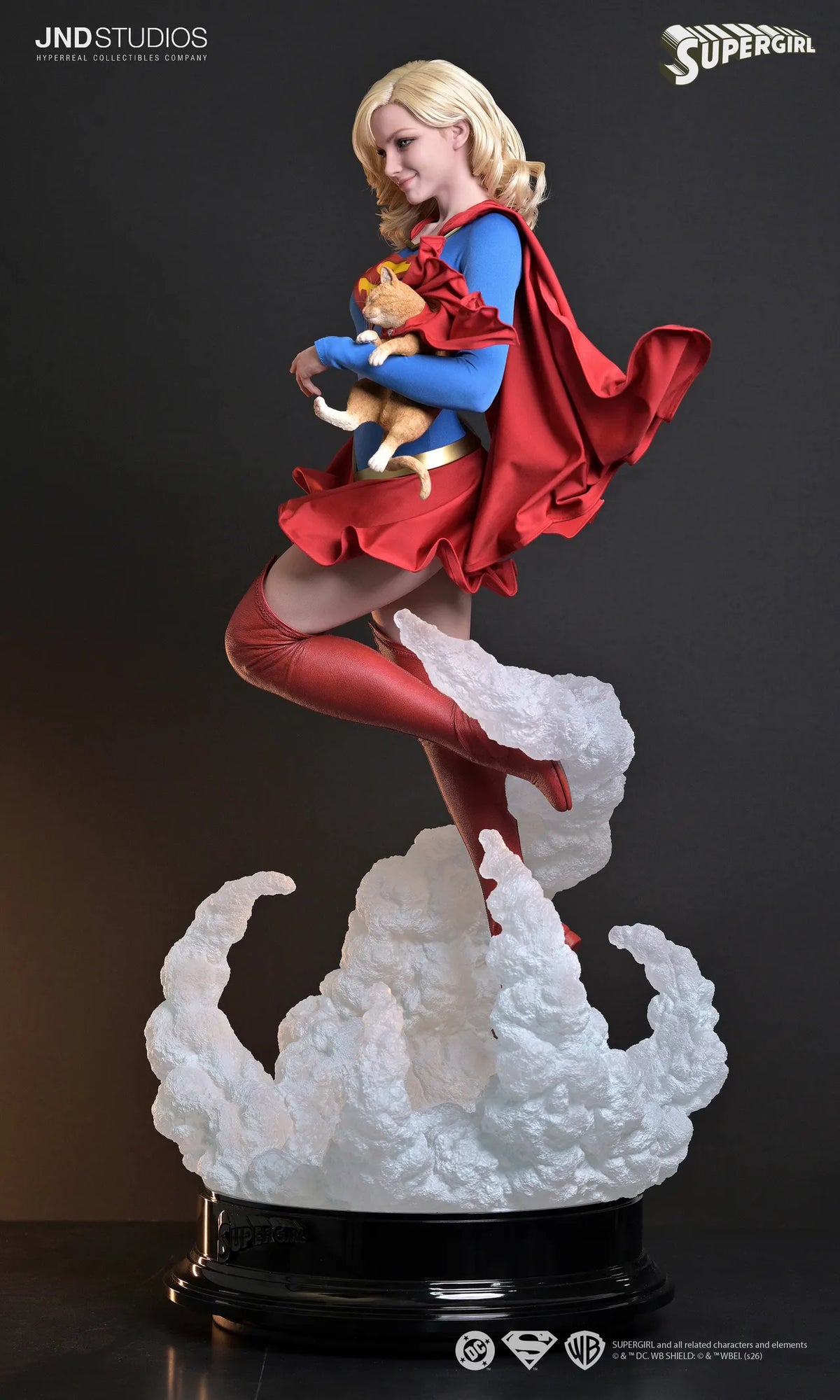 Socha Supergirl – DC Comics v mierke 1:3 od JND Studios