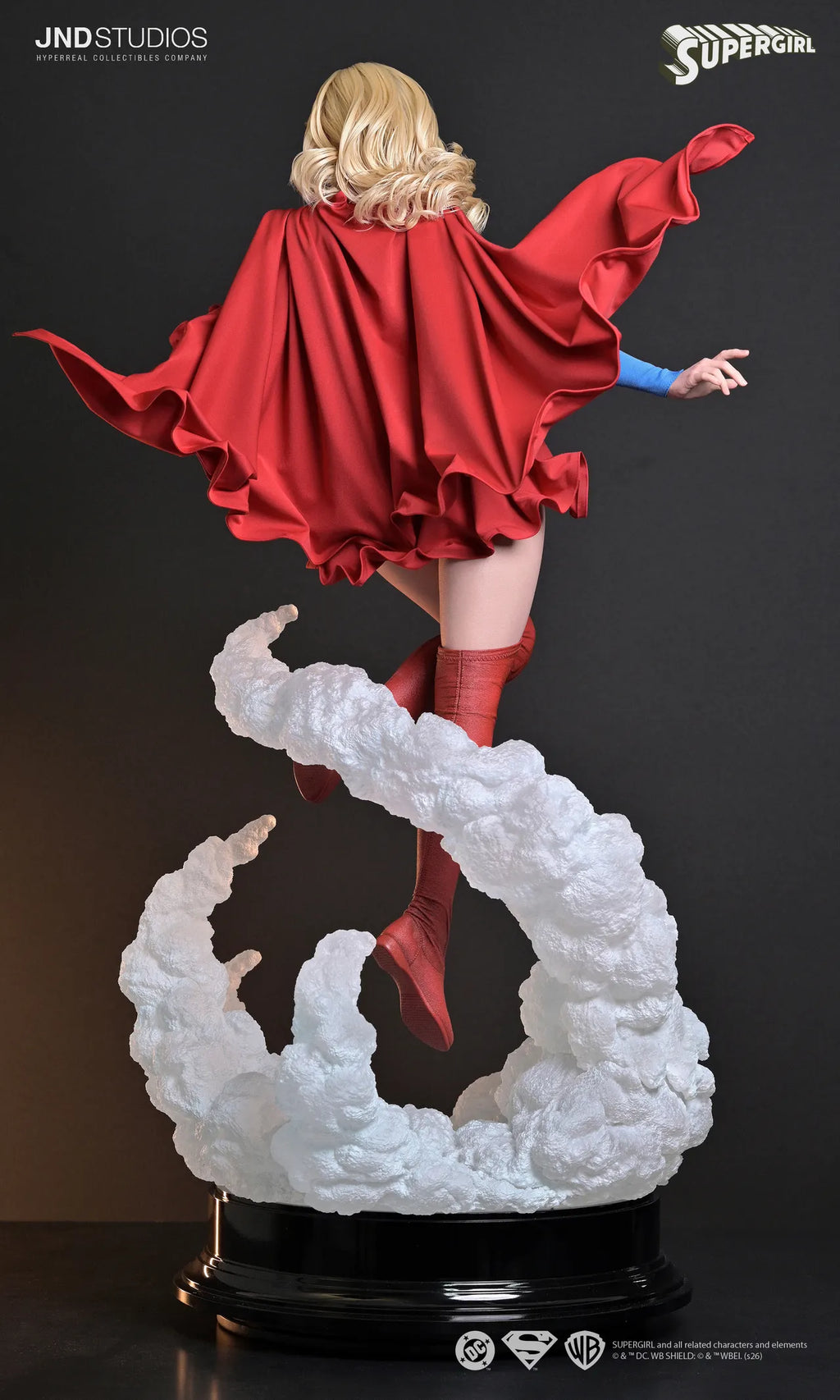 Socha Supergirl – DC Comics v mierke 1:3 od JND Studios