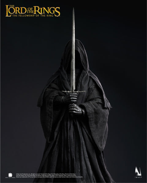 The Lord of the Rings Nazgûl (Ringwraith) Deluxe 1:6 zbirateljska figurica znamke INART