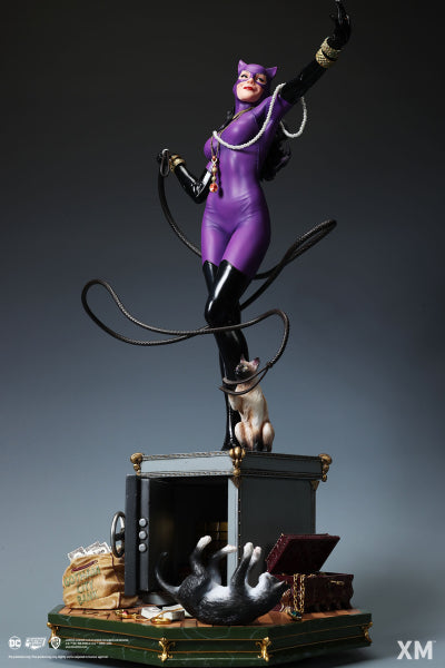 Catwoman Classic 1:4 Premium Collectibles socha – limitovaná edice 599 ks od XM Studios