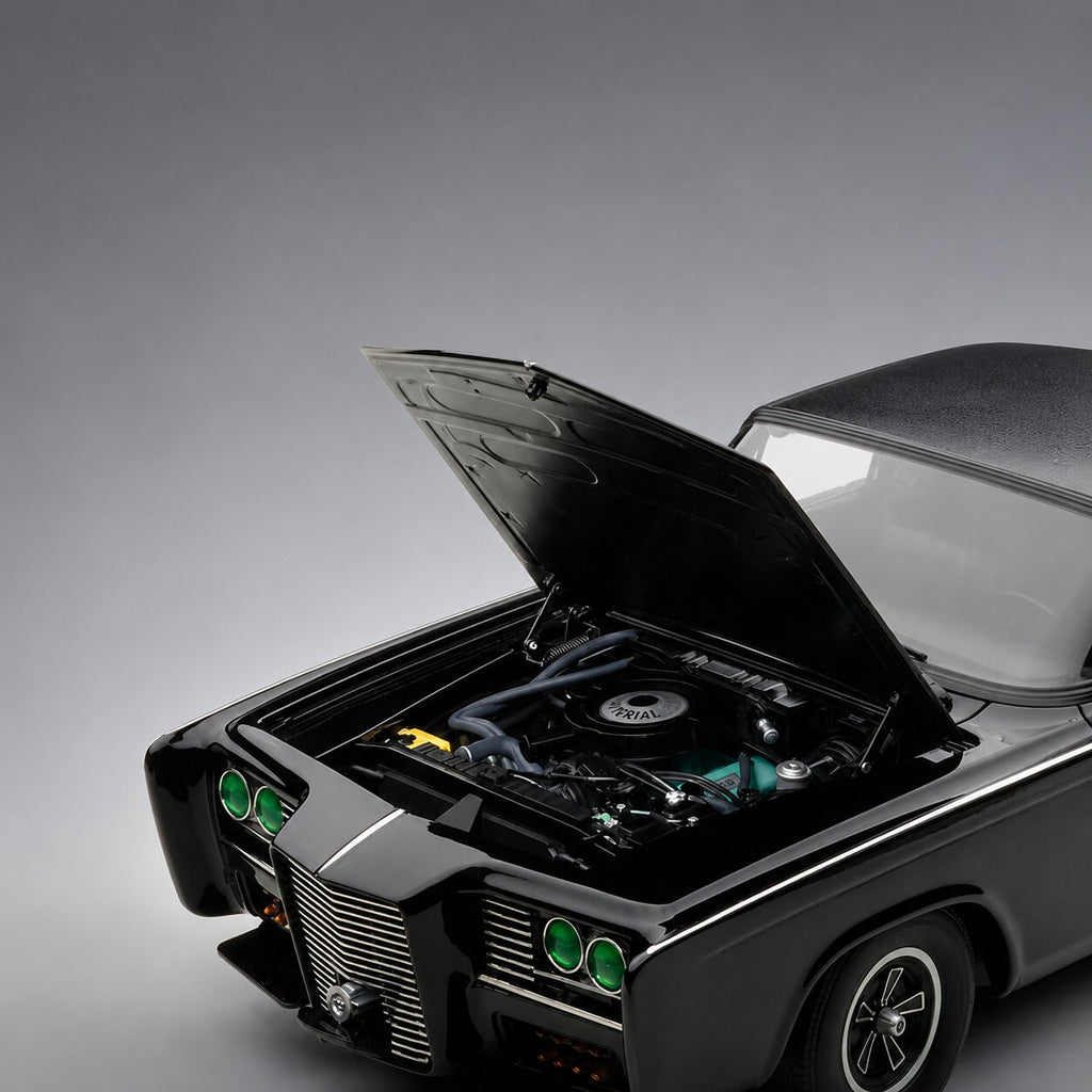 Black Beauty – The Green Hornet TV Series 1:18 Scale by AUTOart – AUTOart – view 4