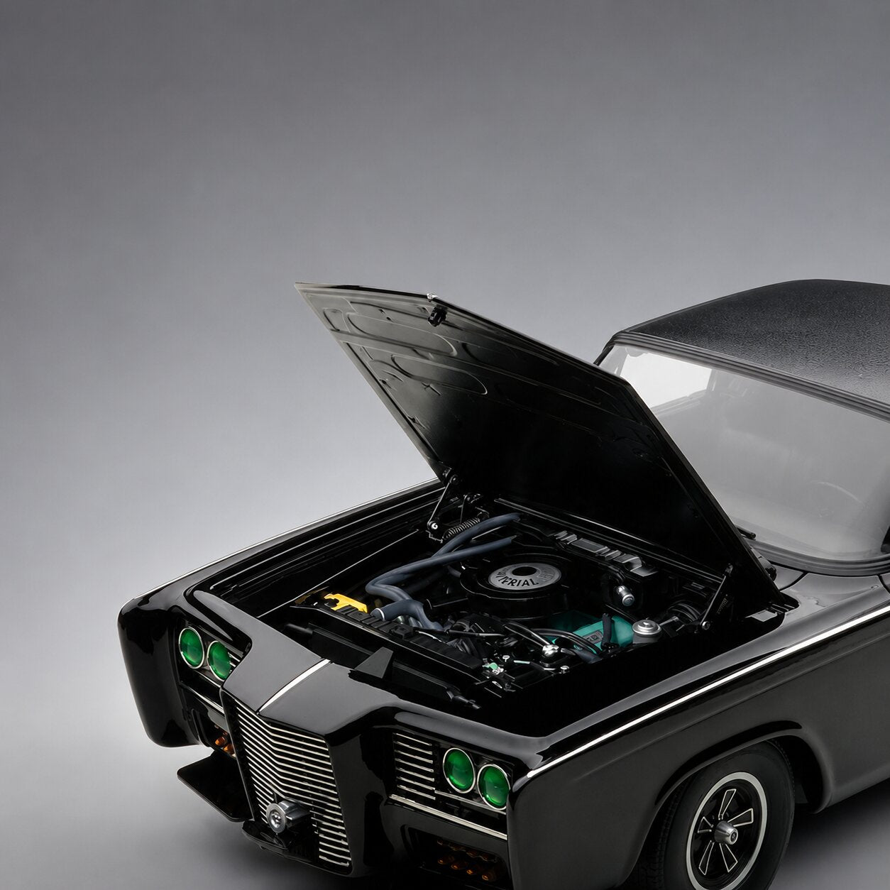 Black Beauty – The Green Hornet TV Series 1:18 Scale by AUTOart – AUTOart – view 4