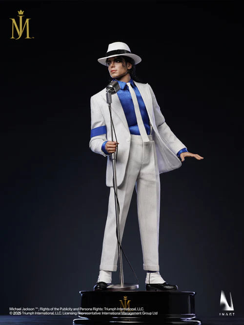 Michael Jackson Smooth Criminal, kolekcjonerska figurka w skali 1:6, INART