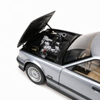 BMW 535i (E34) Gris Metalizado Modelo a Escala 1:18 de Minichamps