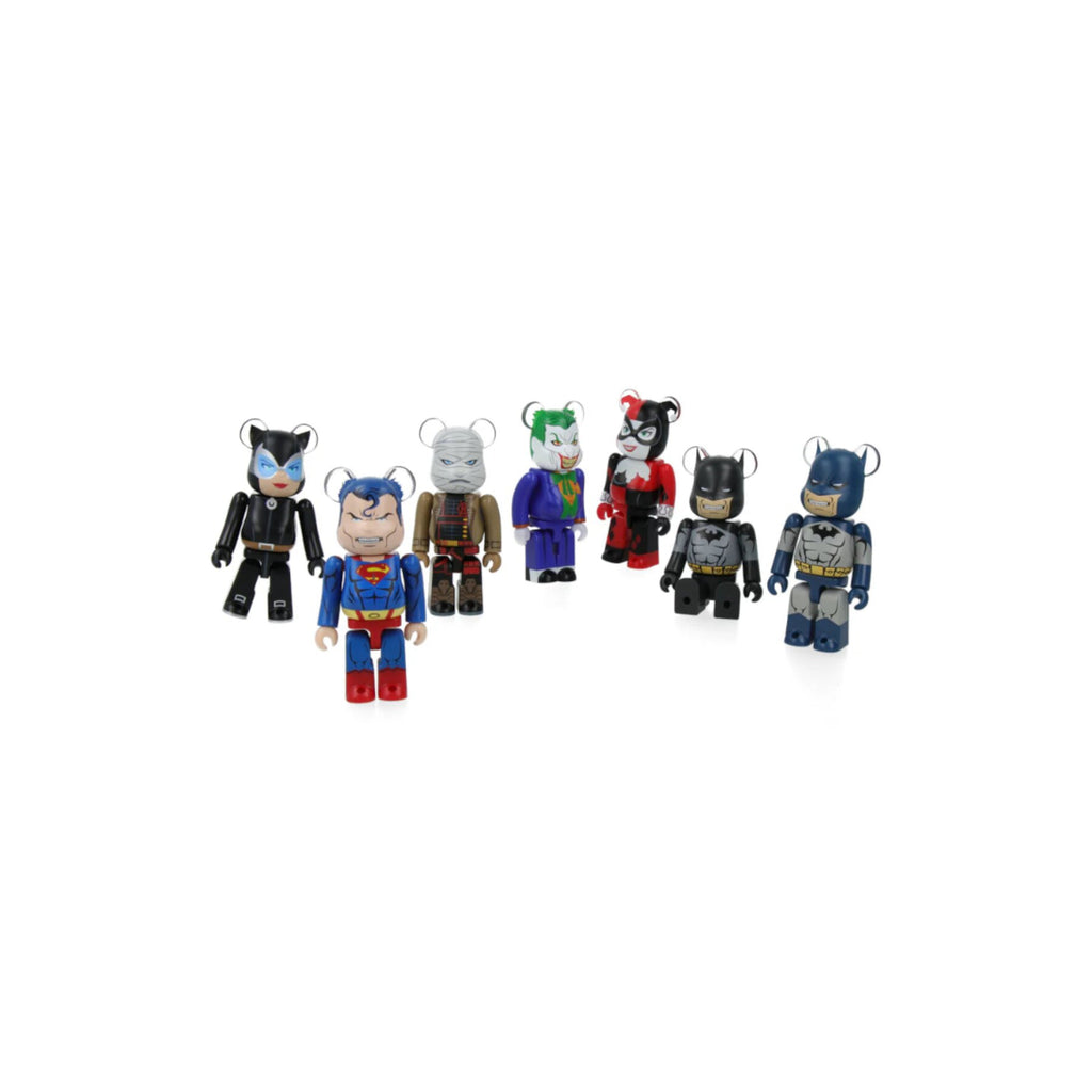 BE@RBRICK Chase Batman Hush 1 100% Caja Sorpresa de Medicom Toy