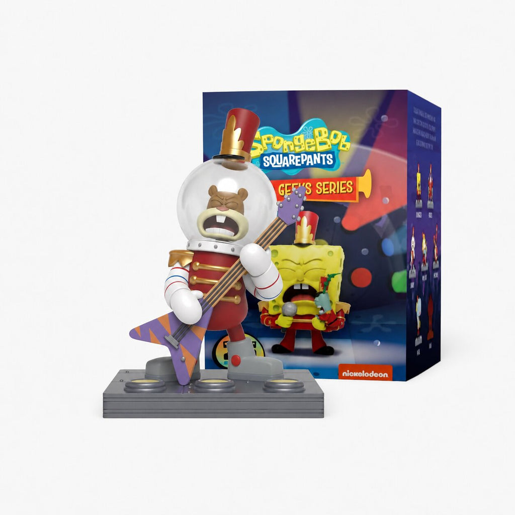 SpongeBob SquarePants - Band Geek Series Blind Box – Mighty Jaxx – view 3