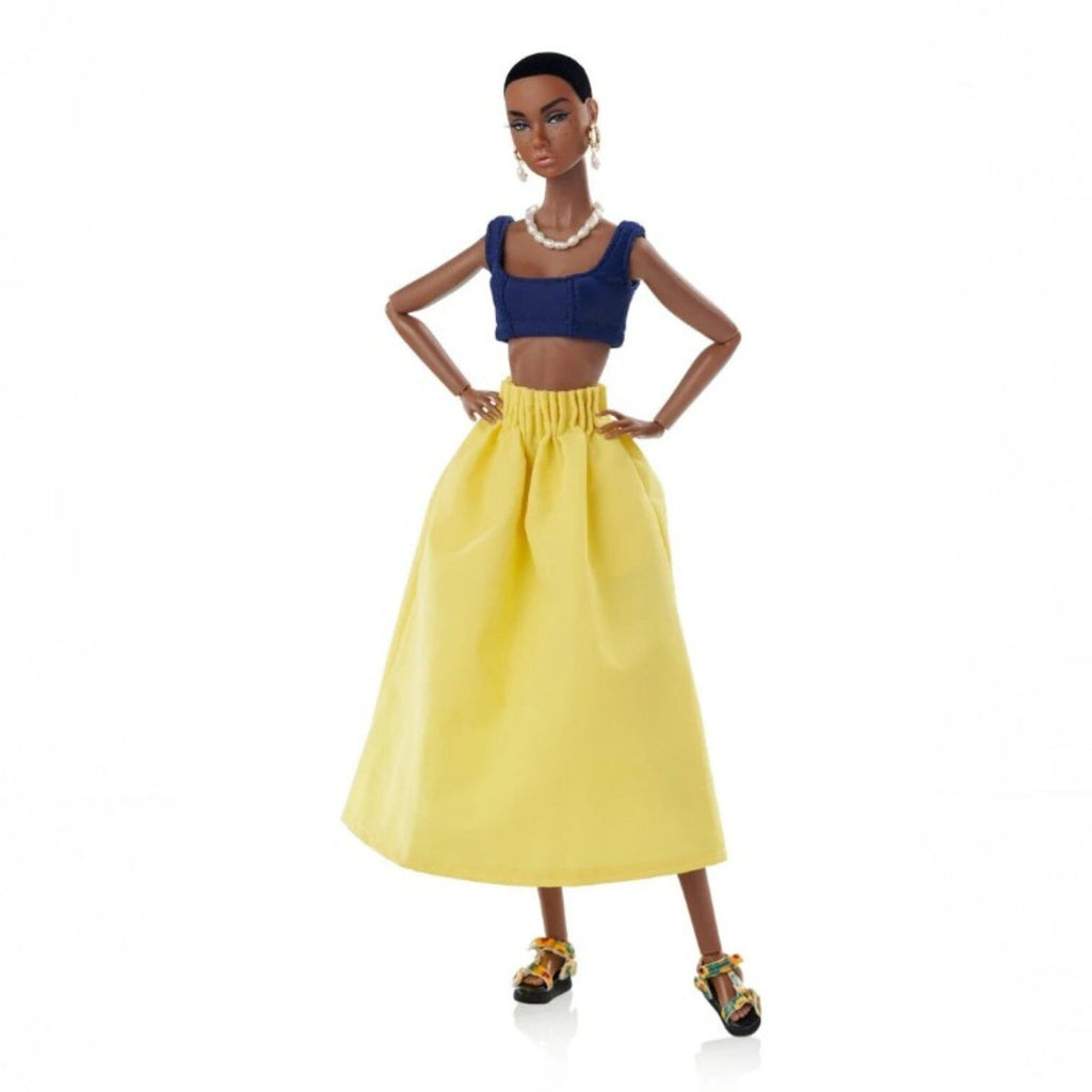 The Jason Wu Collection: Poppy Parker Yellow Dressed Doll 2021 – Integrity Toys – view 4