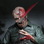 Viernes 13: El capítulo final Figura de acción 1/4 Jason de 46cm de NECA (Muestra de exhibición - Caja abierta)