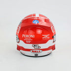 Mini casco de la temporada 2025 de Charles Leclerc #16 de Bell a escala 1:2 de BELL