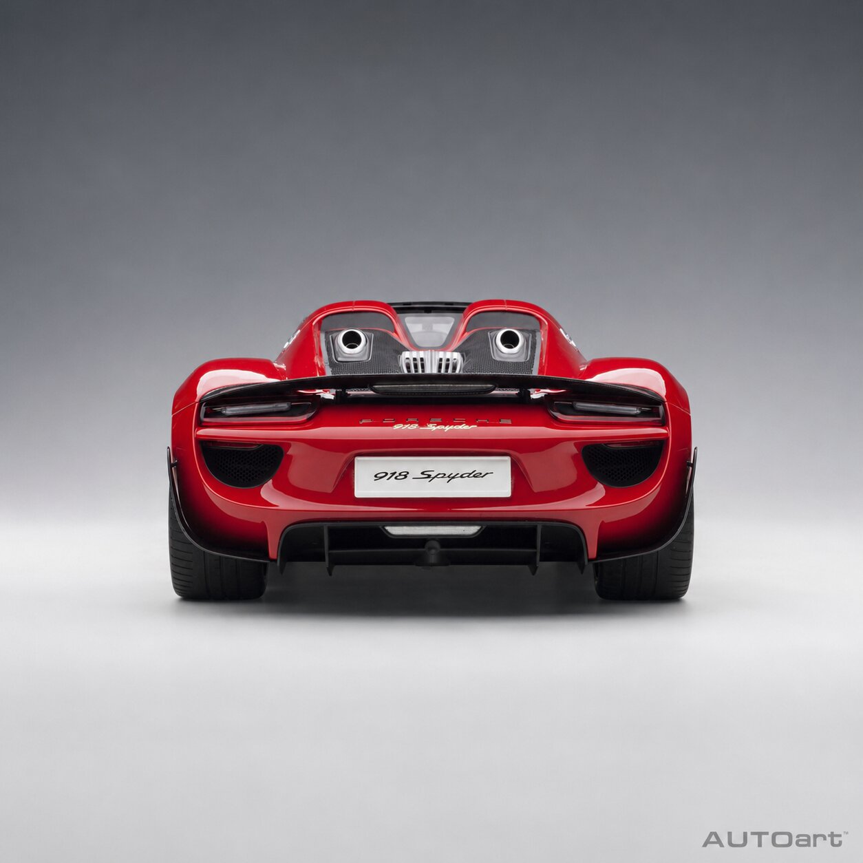 Porsche 918 Spyder – Red 1:12 Scale by AUTOart