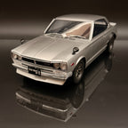 Nissan Skyline 2000 GT-R KPGC10 1971 Silver 1:12 OTTO G094 Classic Model