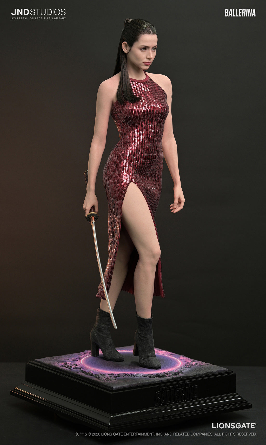 JND Studios Ballerina – Eve Macarro – 1:3 Platinum Series Statue (Limited Edition 399 pcs)