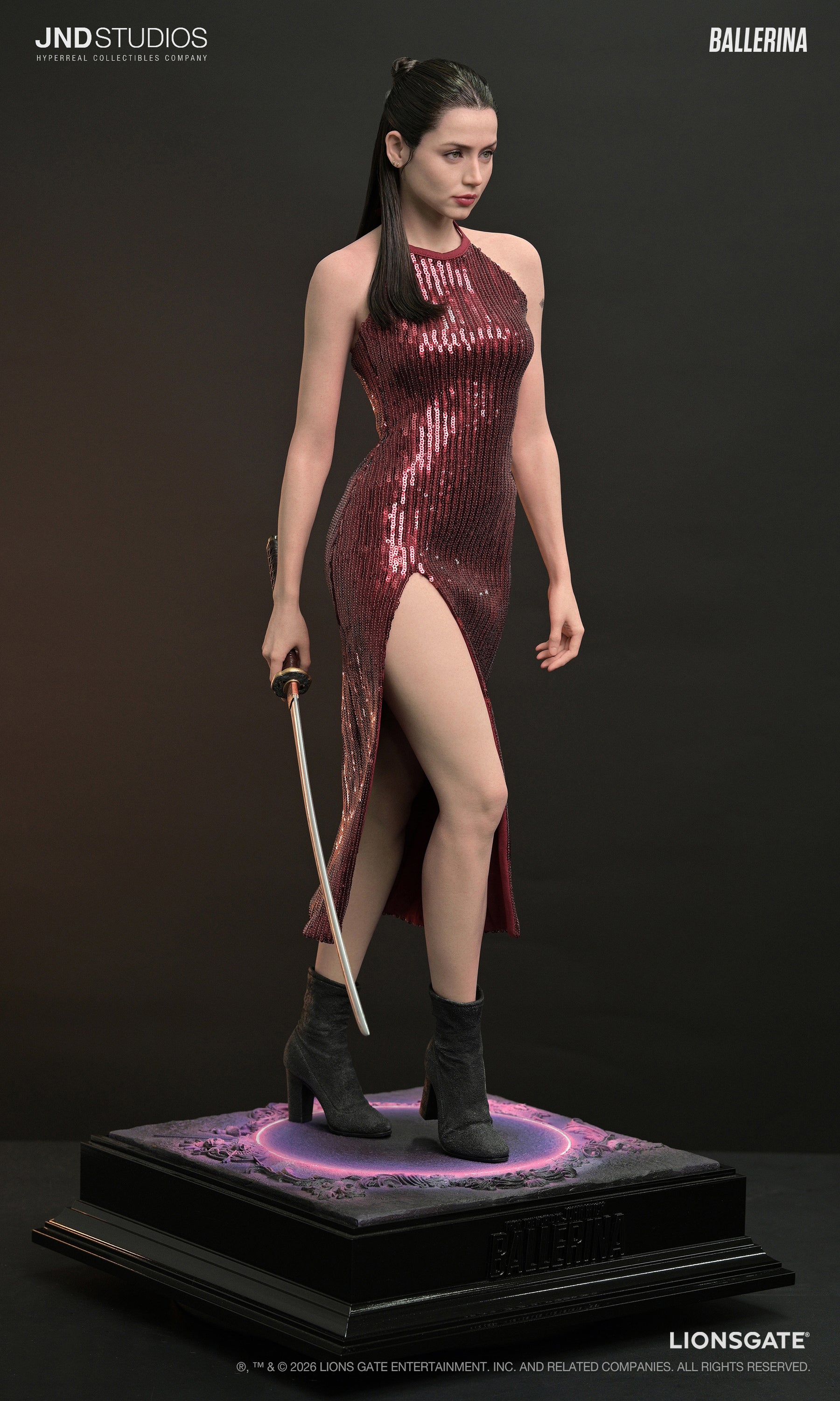 JND Studios Ballerina – Eve Macarro – 1:3 Platinum Series Statue (Limited Edition 399 pcs)