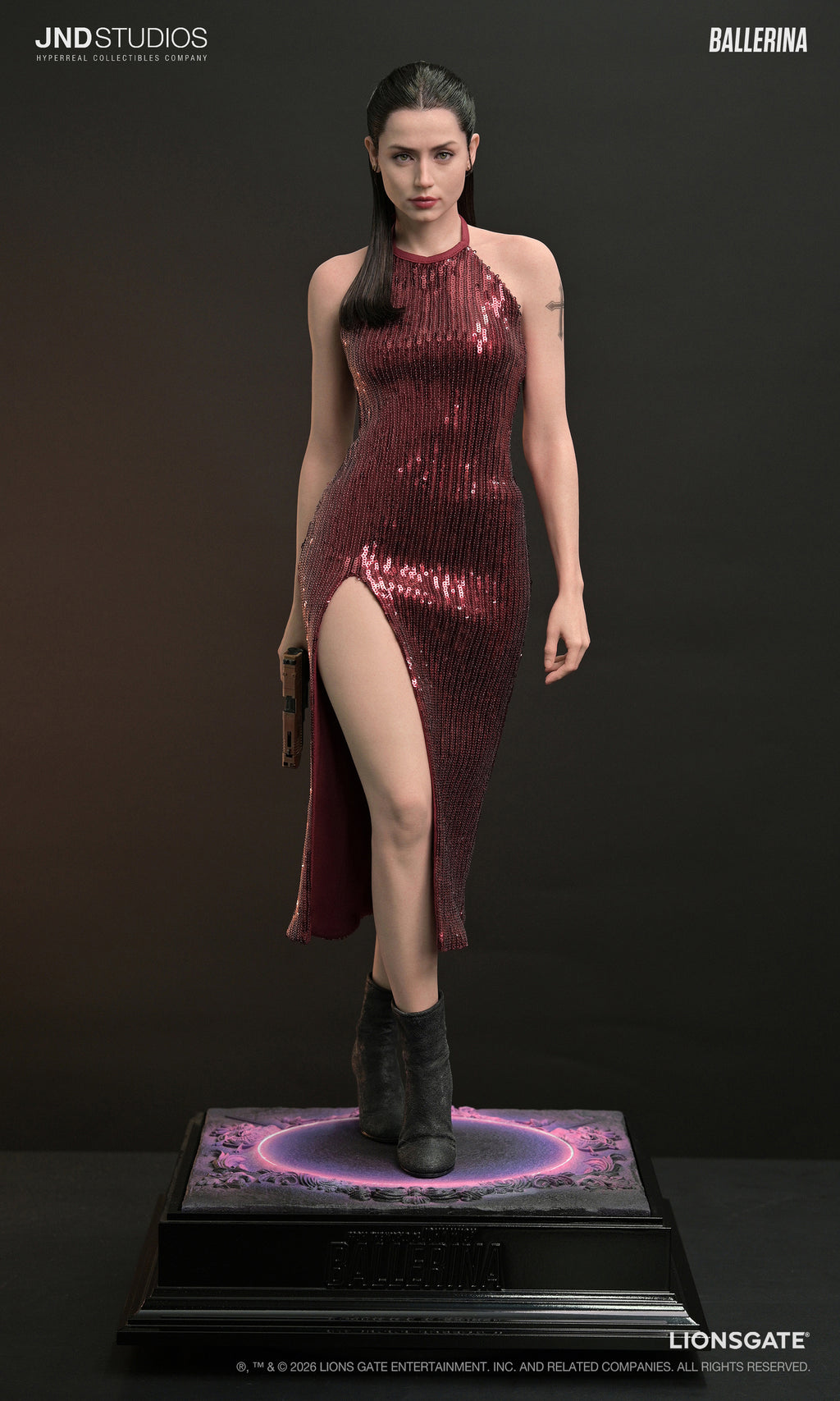 JND Studios Ballerina – Eve Macarro – 1:3 Platinum Series Statue (Limited Edition 399 pcs)