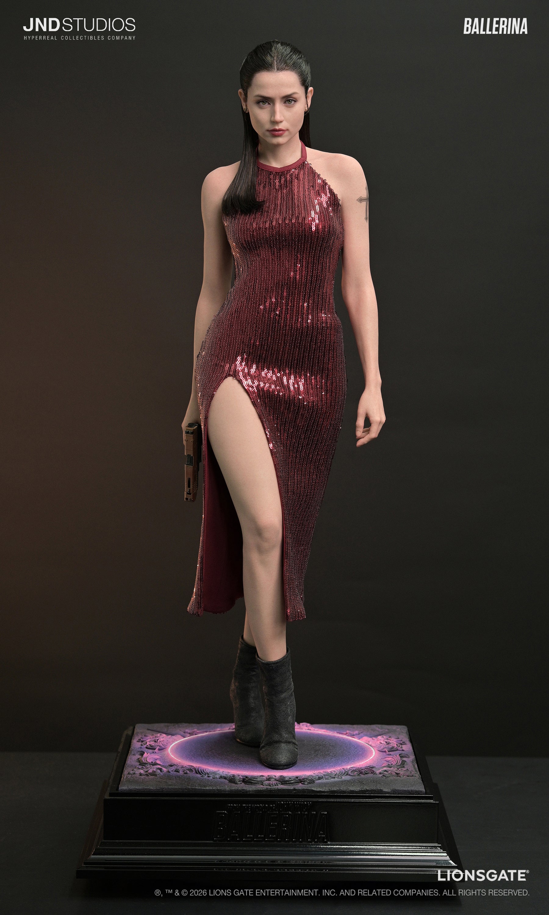 JND Studios Ballerina – Eve Macarro – 1:3 Platinum Series Statue (Limited Edition 399 pcs)