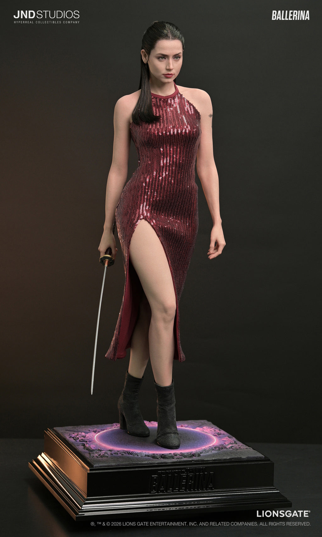 JND Studios Ballerina – Eve Macarro – 1:3 Platinum Series Statue (Limited Edition 399 pcs)