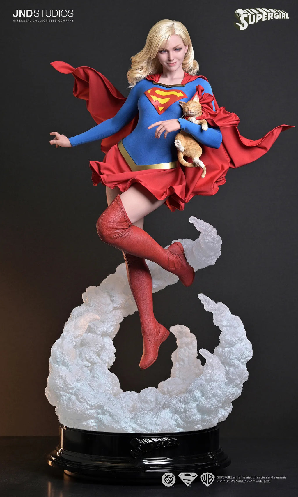 Socha Supergirl – DC Comics v mierke 1:3 od JND Studios