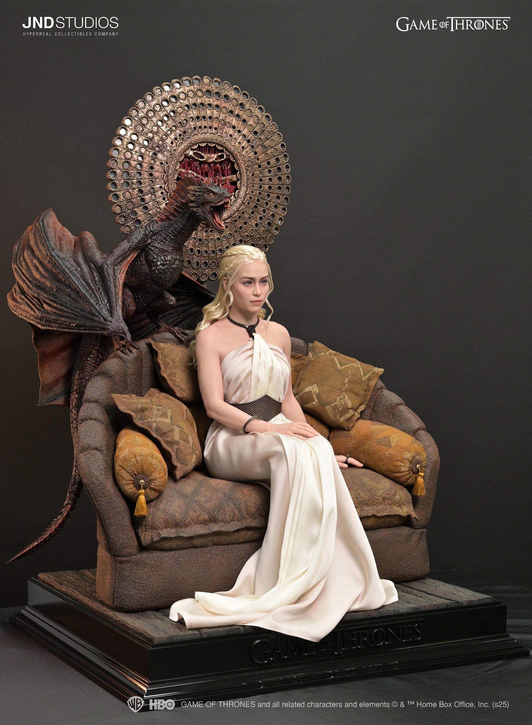 JND Studios Game of Thrones – Daenerys Targaryen (Normal Version) – 1:3 Scale Statue (Combined Limited Edition 299 pcs)