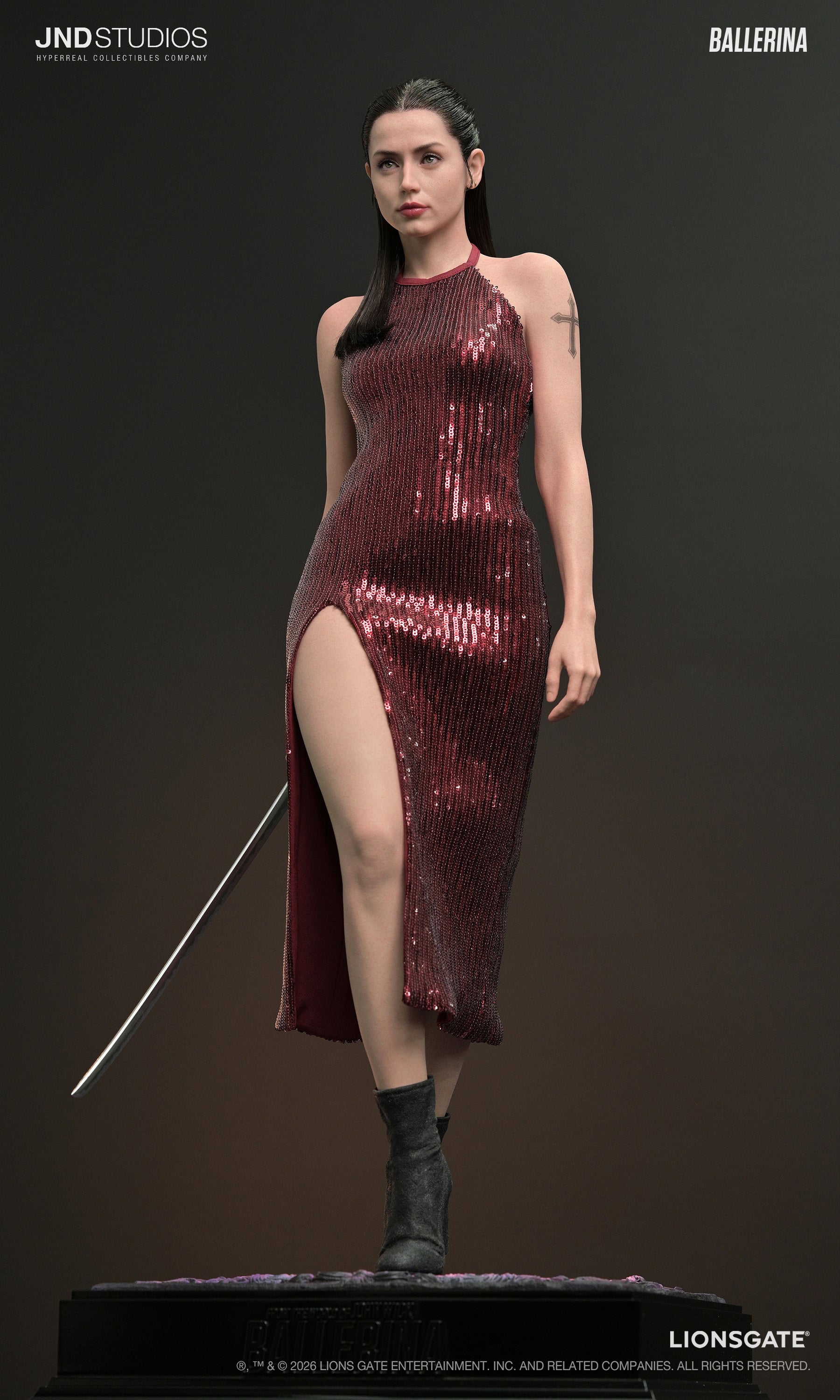 JND Studios Ballerina – Eve Macarro – 1:3 Platinum Series Statue (Limited Edition 399 pcs)