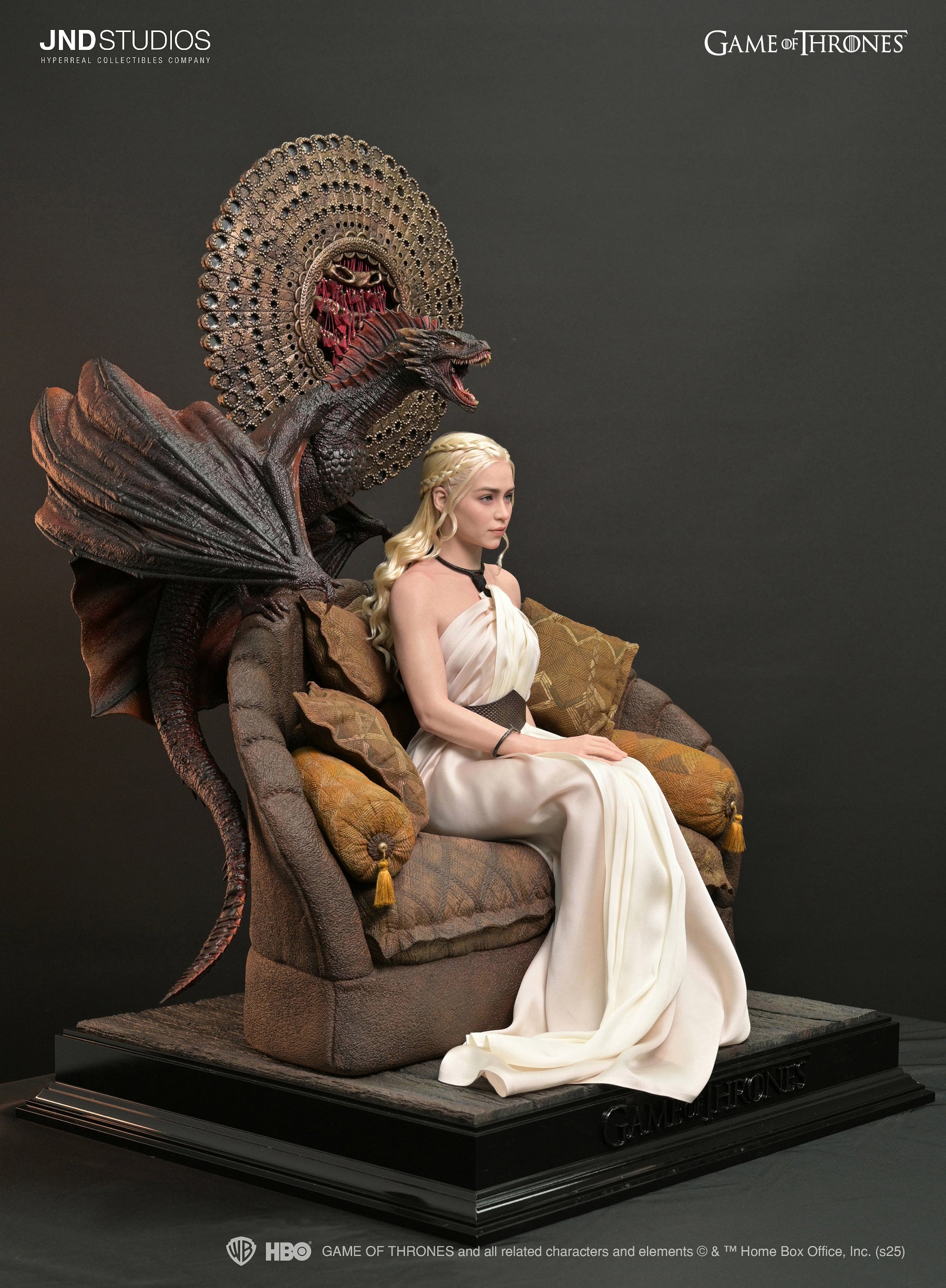 JND Studios Game of Thrones – Daenerys Targaryen (Normal Version) – 1:3 Scale Statue (Combined Limited Edition 299 pcs)