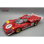 Ferrari 512 S Long Tail SEFAC #5 – 24 Stunden von Le Mans 1970 (Merzario / Regazzoni) Limitierte Auflage Maßstab 1:12