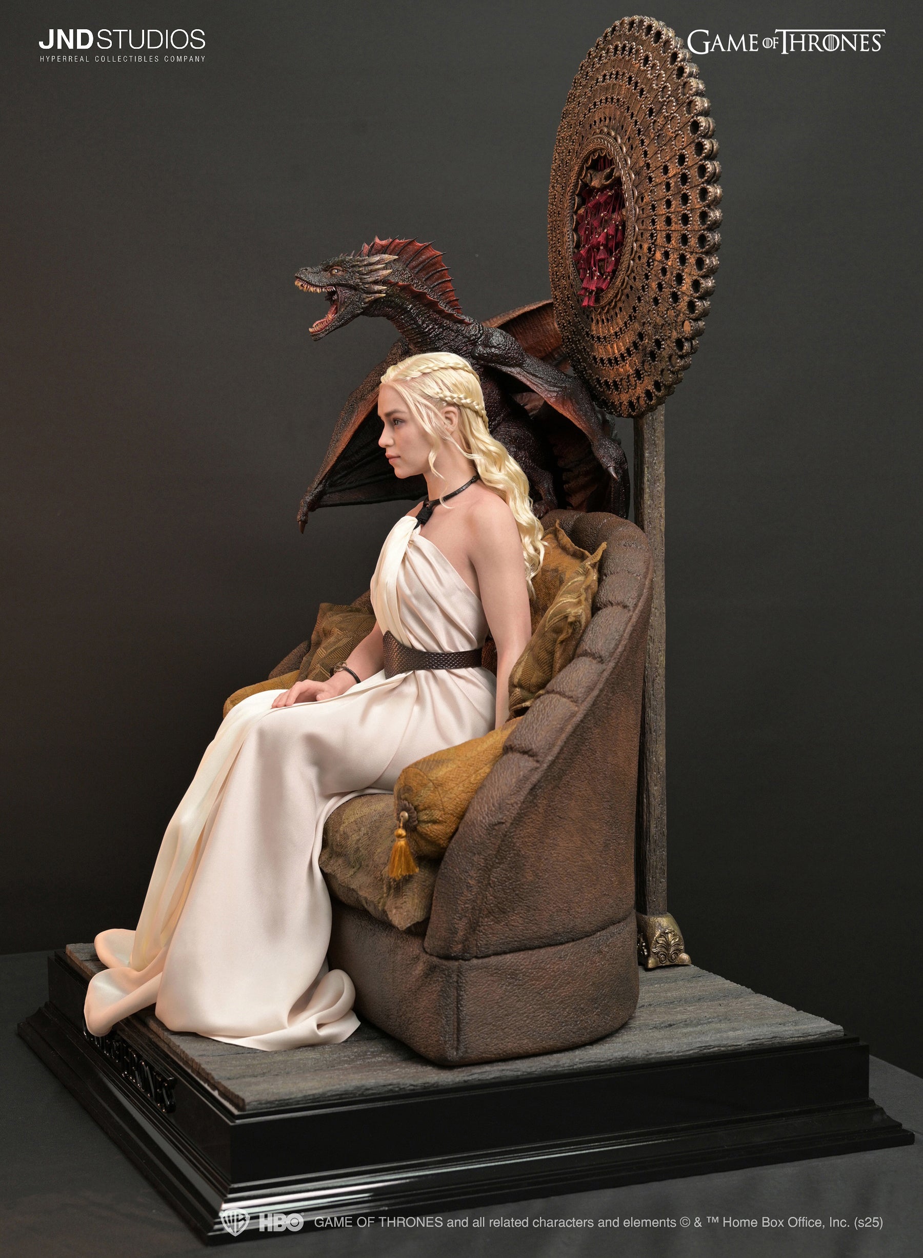 JND Studios Game of Thrones – Daenerys Targaryen (Normal Version) – 1:3 Scale Statue (Combined Limited Edition 299 pcs)