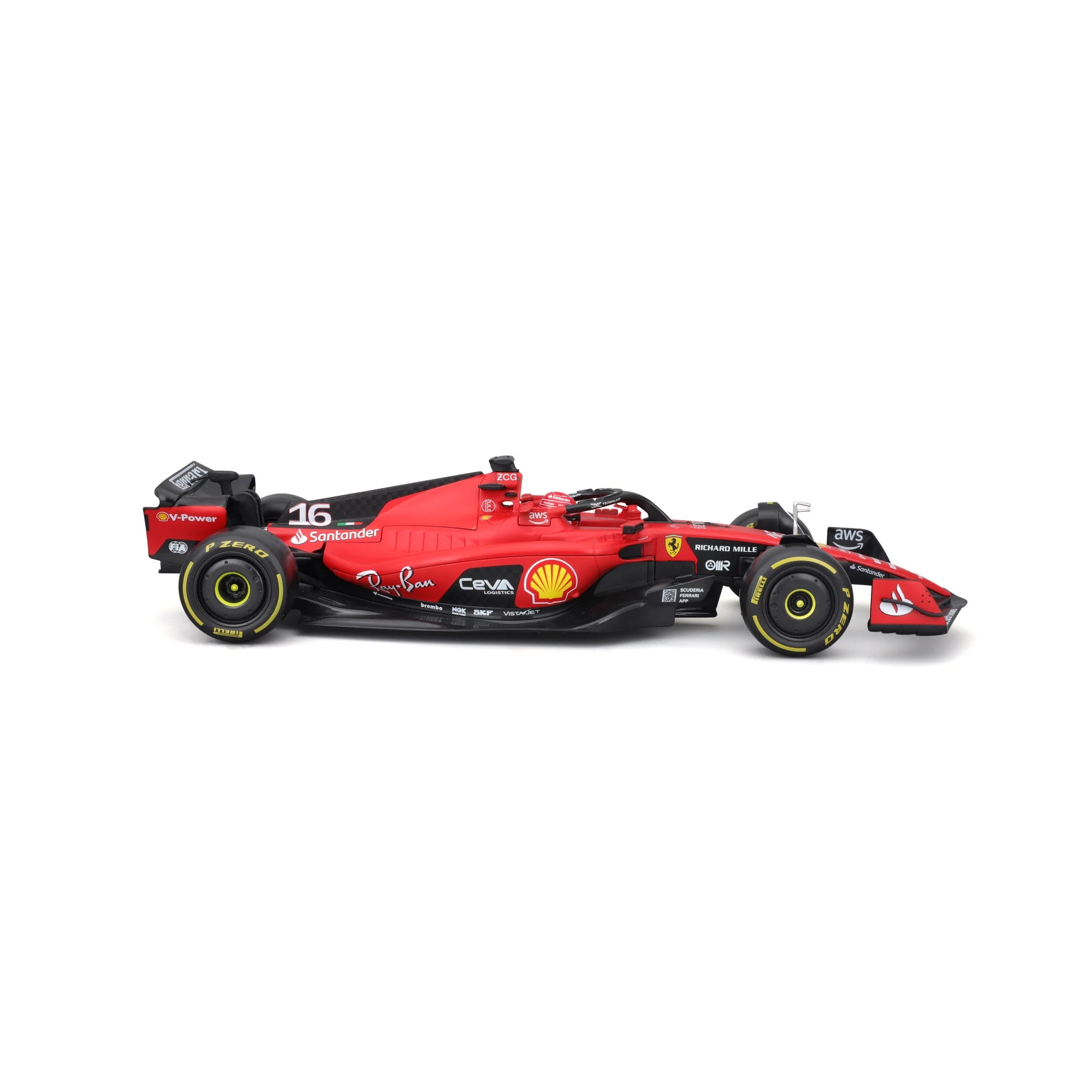 Ferrari SF-24 #16 Charles Leclerc Formel 1 2024 1:18 Modellauto