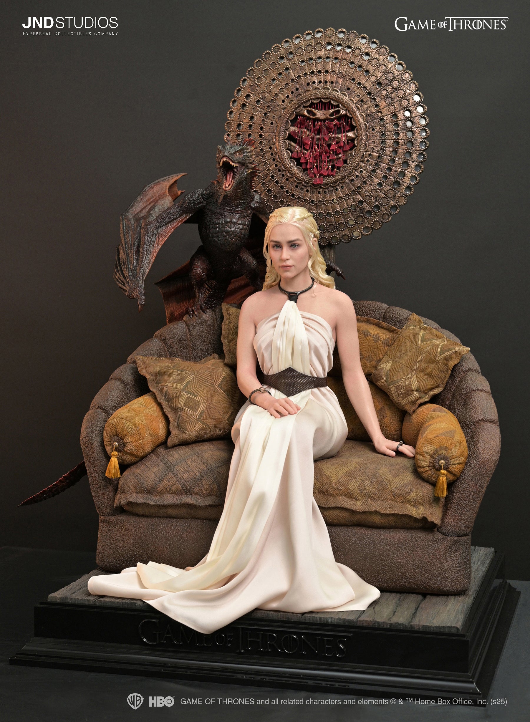 JND Studios Game of Thrones – Daenerys Targaryen (Normal Version) – 1:3 Scale Statue (Combined Limited Edition 299 pcs)