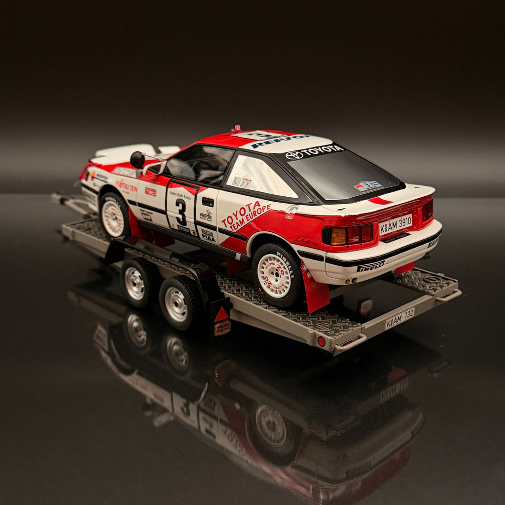 Toyota Rally Pack RAC Safari 1990 White 1:18 OTTO OT480 Classic Rally Model