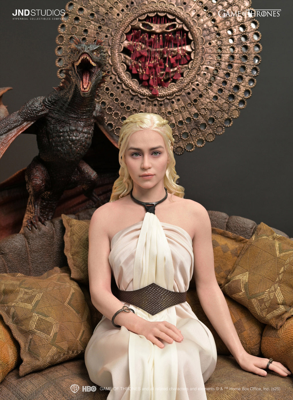 JND Studios Game of Thrones – Daenerys Targaryen (Normal Version) – 1:3 Scale Statue (Combined Limited Edition 299 pcs)