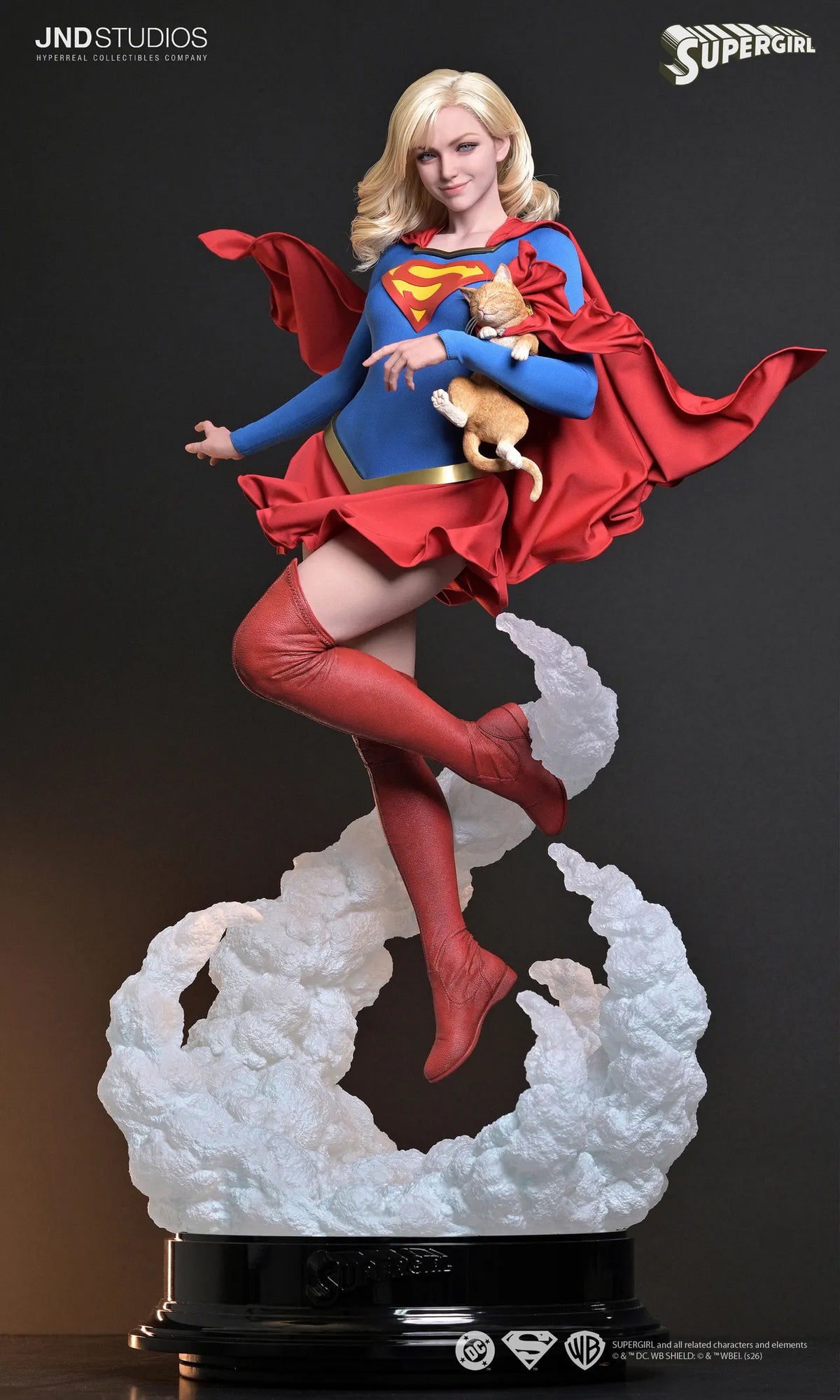 Socha Supergirl – DC Comics v mierke 1:3 od JND Studios