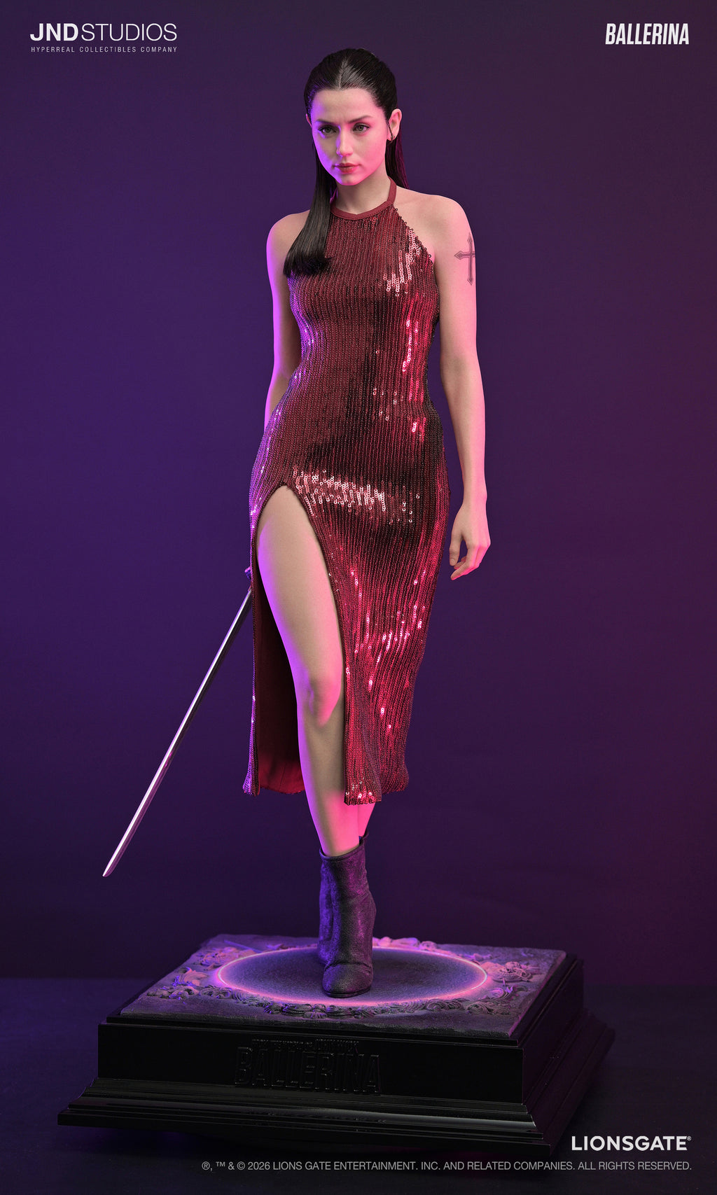 JND Studios Ballerina – Eve Macarro – 1:3 Platinum Series Statue (Limited Edition 399 pcs)