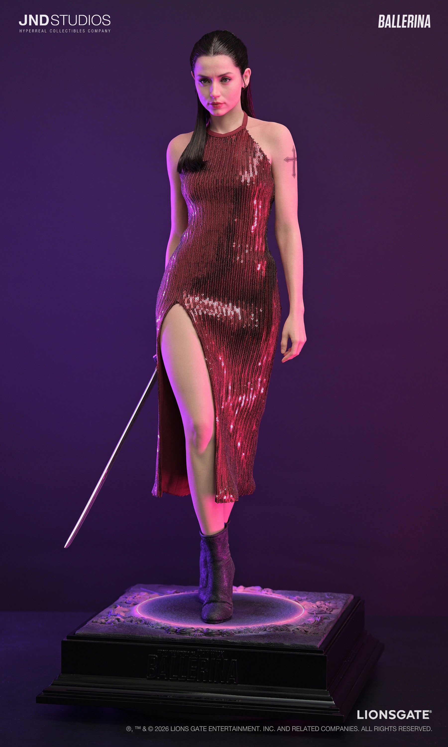 JND Studios Ballerina – Eve Macarro – 1:3 Platinum Series Statue (Limited Edition 399 pcs)