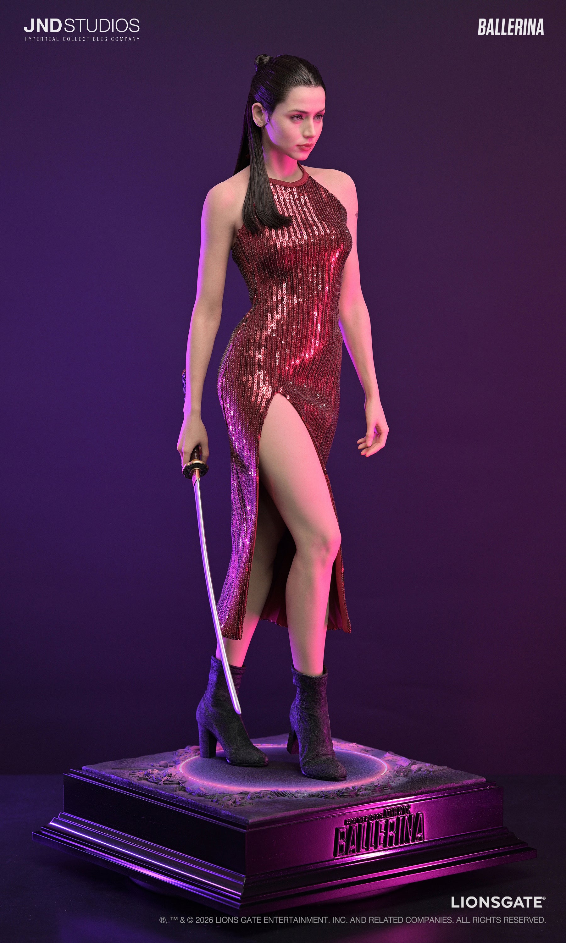JND Studios Ballerina – Eve Macarro – 1:3 Platinum Series Statue (Limited Edition 399 pcs)