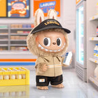 The Monsters Labubu Wacky Mart : The Naughty Cashier Large Plush Doll