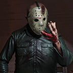 Viernes 13: El capítulo final Figura de acción 1/4 Jason de 46cm de NECA (Muestra de exhibición - Caja abierta)