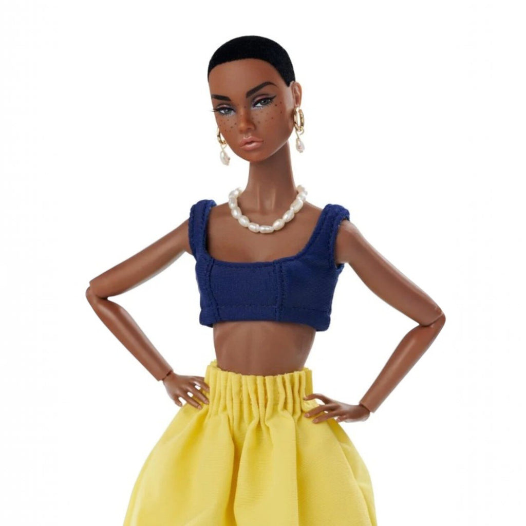 The Jason Wu Collection: Poppy Parker Yellow Dressed Doll 2021 – Integrity Toys – view 5
