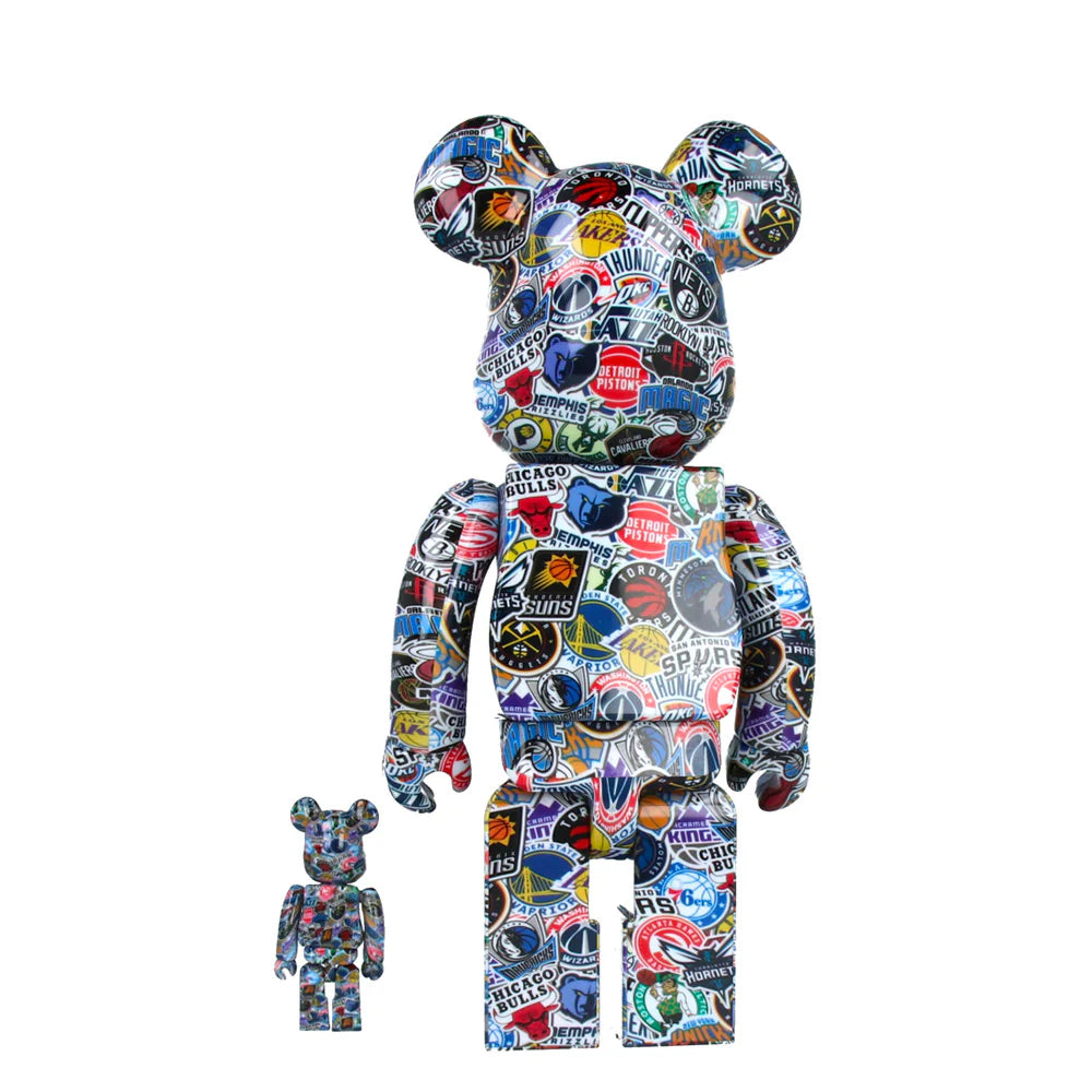 BE@RBRICK NBA 400% + 100% Set