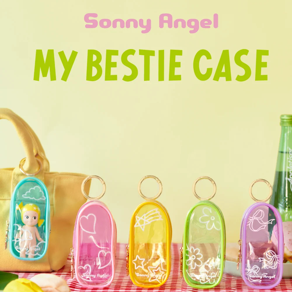 Modré pouzdro My Bestie od Sonny Angel