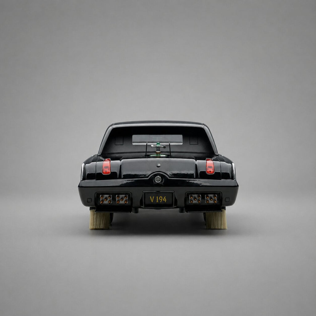 Black Beauty – The Green Hornet TV Series 1:18 Scale by AUTOart – AUTOart – view 5
