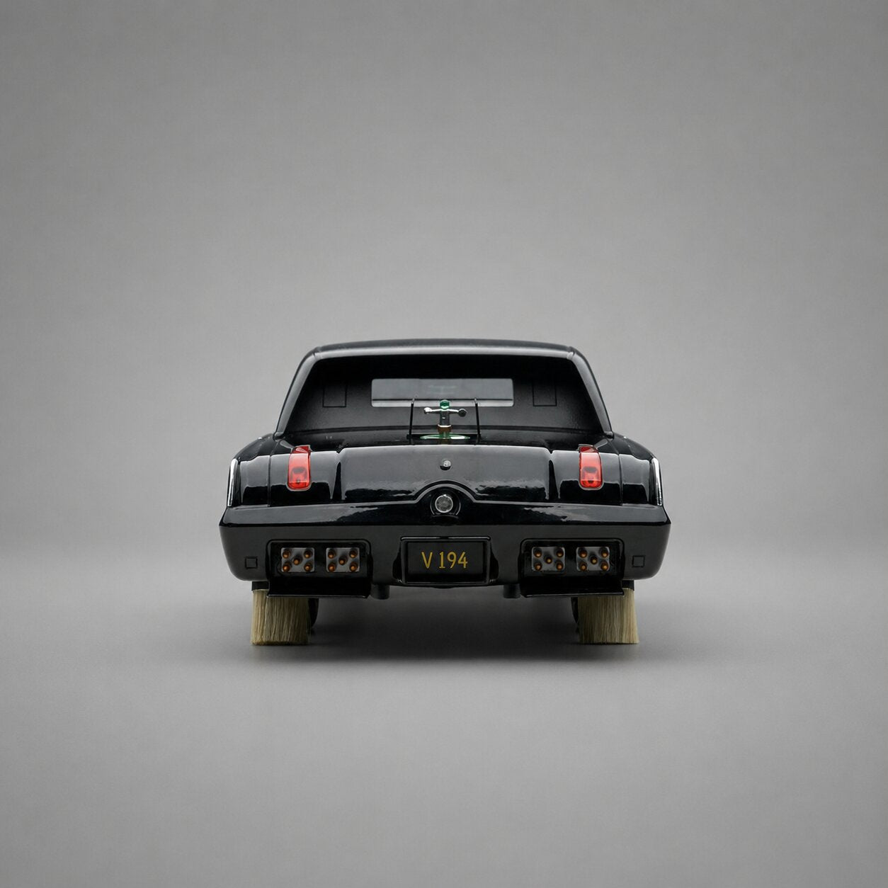 Black Beauty – The Green Hornet TV Series 1:18 Scale by AUTOart – AUTOart – view 5