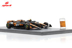 McLaren MCL39 #4 и #81 Формула 1 шампион на конструкторите за 2025 г. – Ландо Норис и Оскар Пиастри