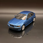 BMW E46 Compact 318ti — Estoril Blue 2002 | 1:18 Scale Collector Piece by Otto Mobile