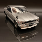 Nissan Skyline 2000 GT-R KPGC10 1971 Silver 1:12 OTTO G094 Classic Model