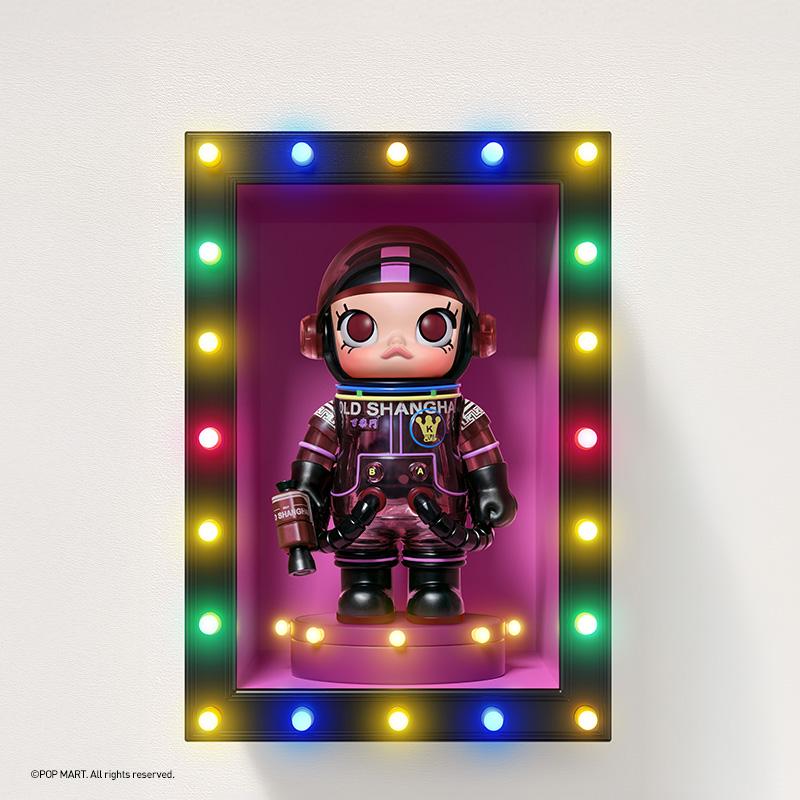 MEGA SPACE MOLLY 100% Series 4 Mystery Figure Blind Box by POP MART